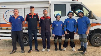 Edirne YAK ekibi yeni gönüllüleri bekliyor