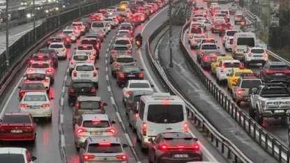 Ekim'de trafiğe kayıtlı taşıtlar azaldı... Otomobil ve motosiklet öne çıktı