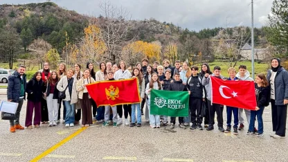 Ekol Koleji Montenegro’da