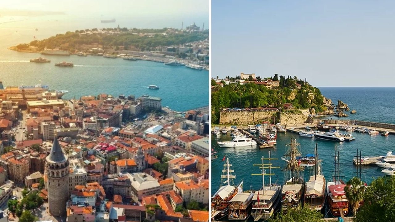 En fazla konut satışı İstanbul&#039;da... Yabancıya satışlarda ise Antalya zirvede