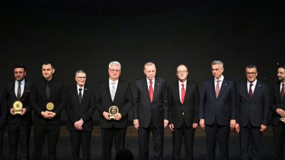 ERÜ’ye Cumhurbaşkanı Recep Tayyip Erdoğan’dan ödül