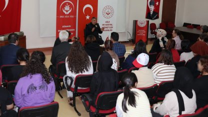 Erzurum Çocuk Evleri’nde ilham veren rol model çalışması