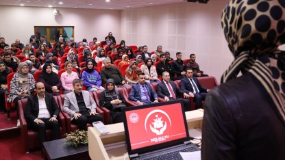 Erzurum'da aile söyleşileri