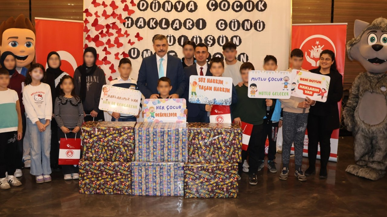 Erzurum’da çocukların gülüşü umuda dönüştü