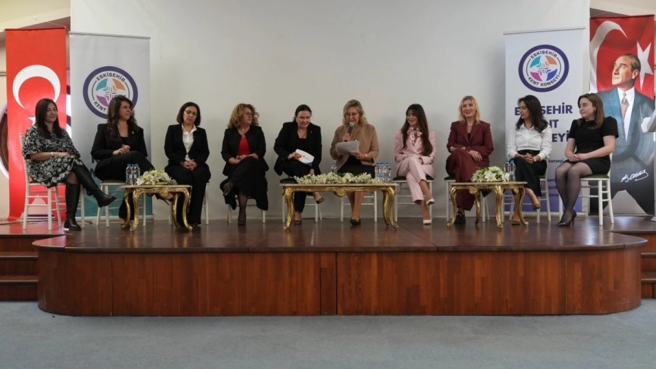 Eskişehir’de “İlham Veren Girişimci Kadınlar” paneli