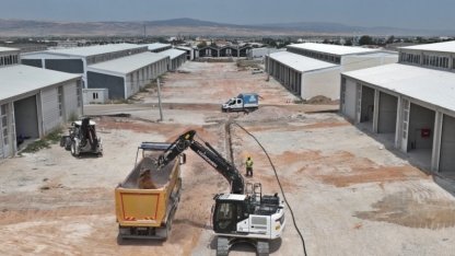Eskişehir'de sanayi sitesi güçlü altyapıyla üretime hazırlanıyor