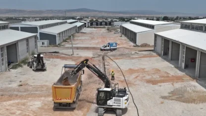 Eskişehir'de sanayi sitesi güçlü altyapıyla üretime hazırlanıyor