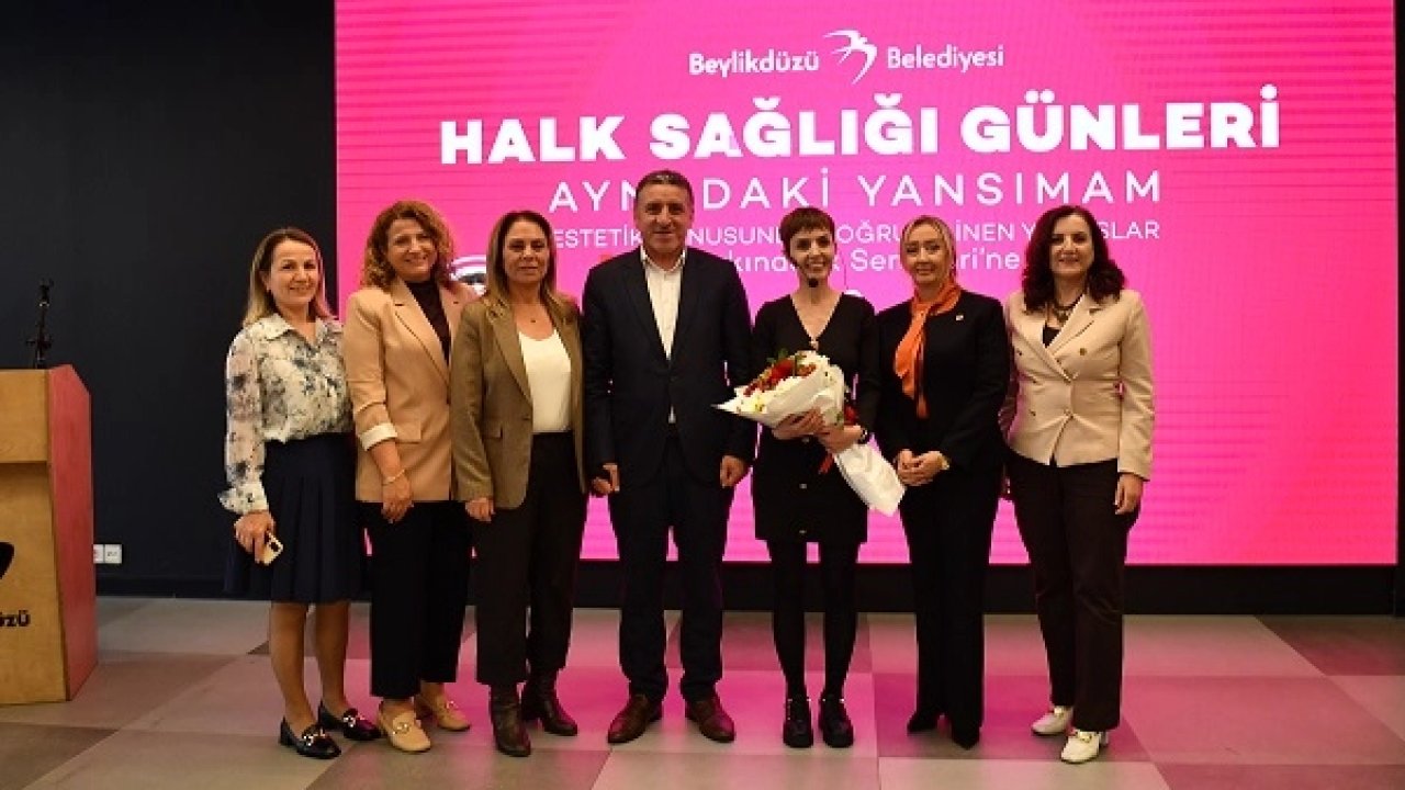 Estetikte merdivenaltı tehlikesi Beylikdüzü&#039;nde konuşuldu