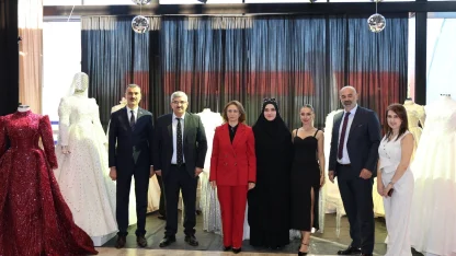 Evlenecek çiftler Evlilik Fuarı'nda buluştu