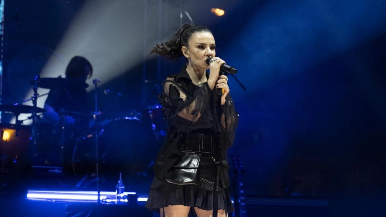 Fatma Turgut Konseri Tarsus Festivali’ne damga vurdu