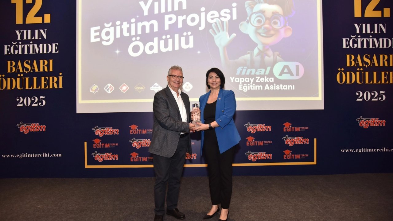 Final AI, Yılın Eğitim Projesi Ödülü’ne layık görüldü