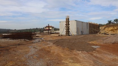 Fındık üreticisine Kocaeli Büyükşehir'den tesis desteği