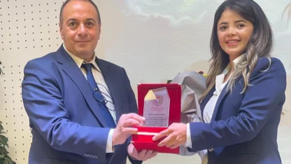 Funda Kurt’tan Gölbaşı Zübeyde Hanım Lisesi’ne teknik destek