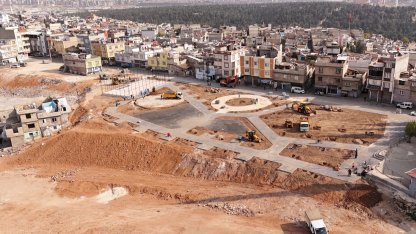 Gaziantep 'Hayat Projesi' parkı ile nefes alacak