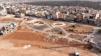 Gaziantep 'Hayat Projesi' parkı ile nefes alacak