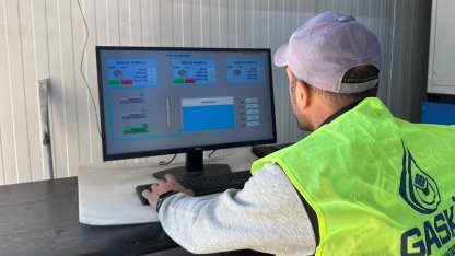 Gaziantep Kuzeyşehir’de içme suyu kapasitesi 3 katına çıktı