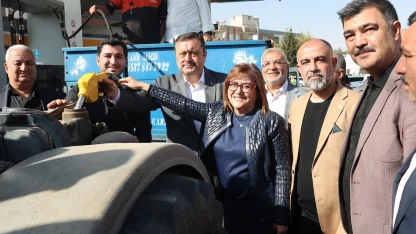 Gaziantep'te çiftçilere yüzde yüz hibeyle mazot desteği