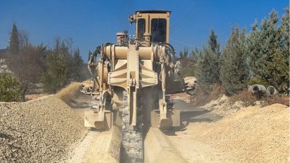 Gaziantep’te mahallelere konforlu altyapı hizmeti