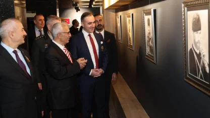 Gebze Atasını saygıyla andı