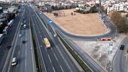 Gebze Eski Hal Kavşağı hizmete girdi