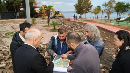Gebze Eskihisar'a yeni bisiklet yolu