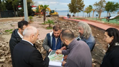 Gebze Eskihisar'a yeni bisiklet yolu