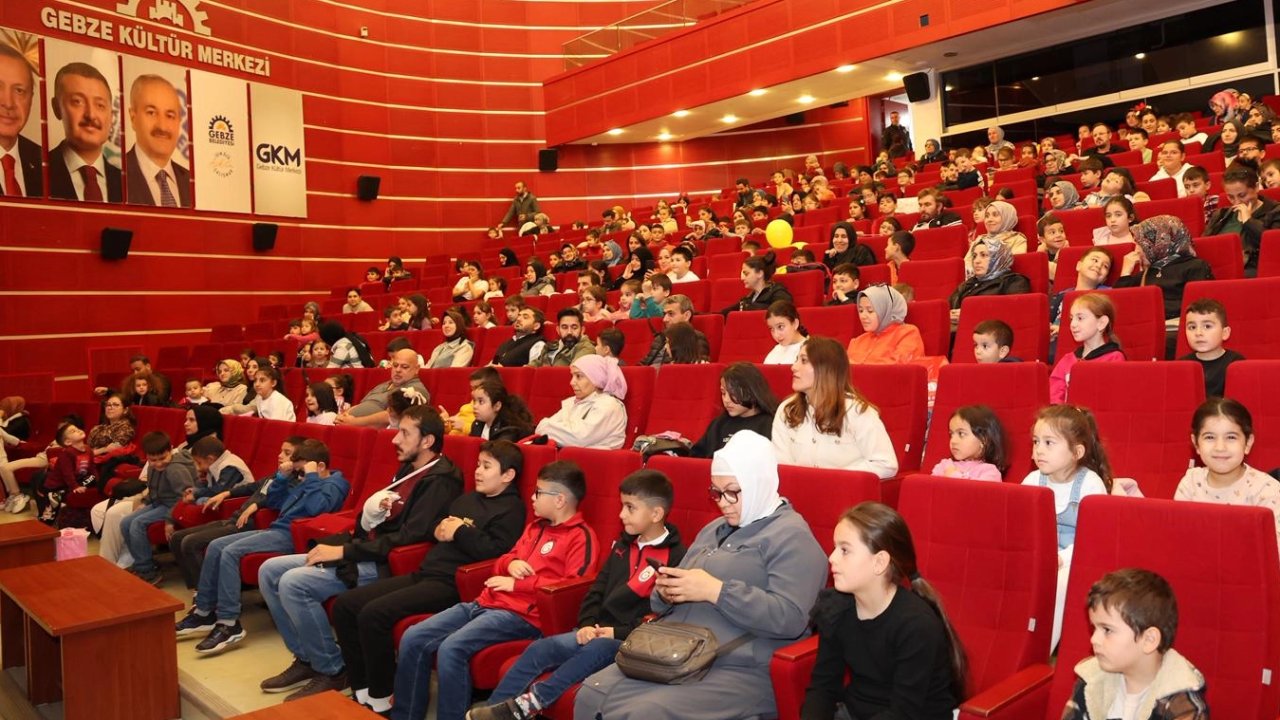 Gebze&#039;de çocuklar ara tatil etkinliğiyle moral buldu