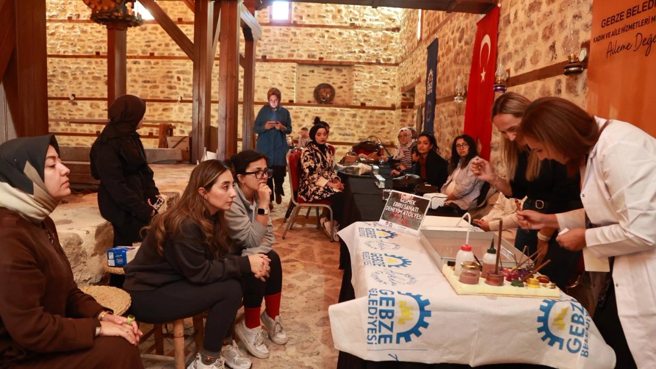 Gebze’de tarih ve sanat iç içe