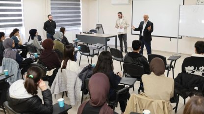 Gebze'e Başkan Büyükgöz gençlerle buluştu