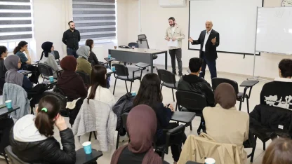 Gebze'e Başkan Büyükgöz gençlerle buluştu