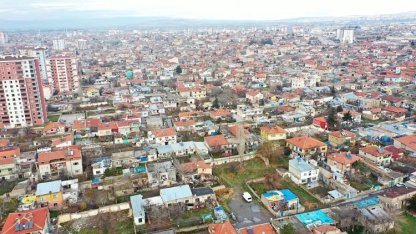 Geleceğin Kayseri'si Kocasinan'da yükseliyor