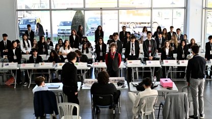 Genç delegeler ASSİM’de basın özgürlüğünü tartıştı