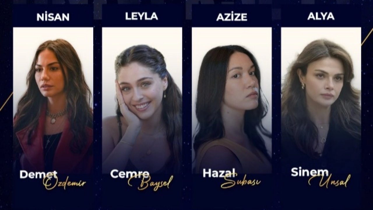 Gençler &#039;yılın kadın oyuncusunu&#039; seçiyor