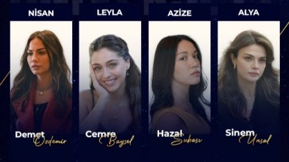 Gençler 'yılın kadın oyuncusunu' seçiyor