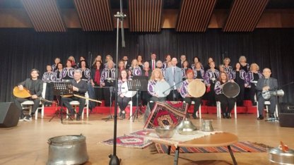 Gençleşen Türküler'den muhteşem 15. yıl konseri