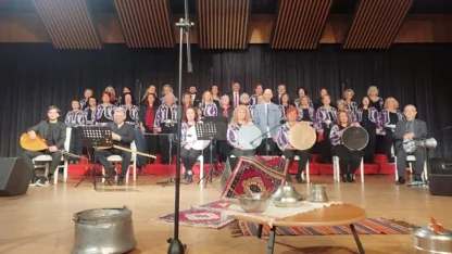 Gençleşen Türküler'den muhteşem 15. yıl konseri