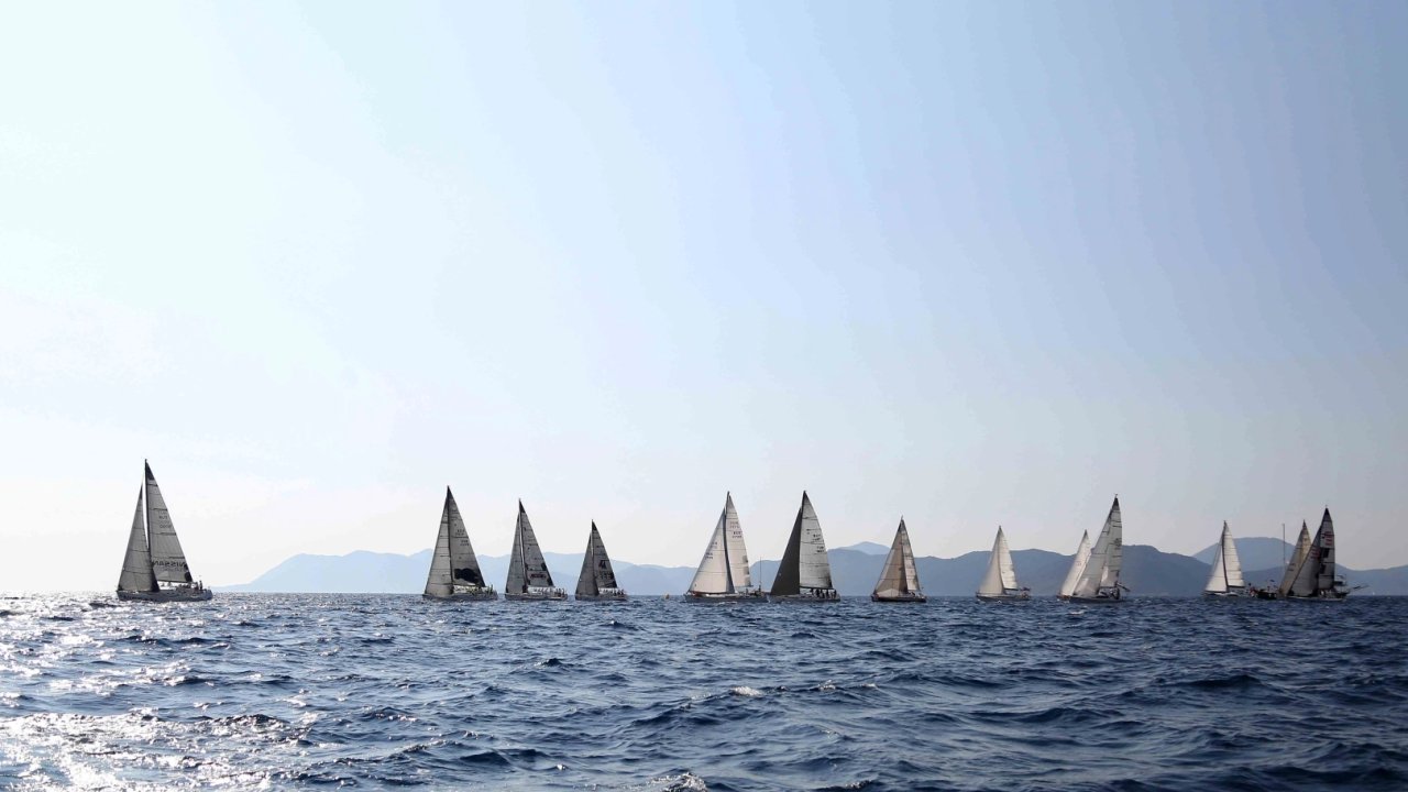Göcek’in mavi sularında &#039;dostluk&#039; kazandı