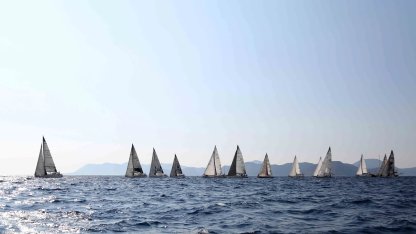 Göcek’in mavi sularında 'dostluk' kazandı