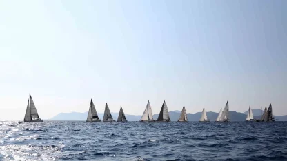 Göcek’in mavi sularında 'dostluk' kazandı