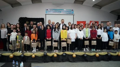 Gölcük’te Öğretmenler Günü törenle kutlandı