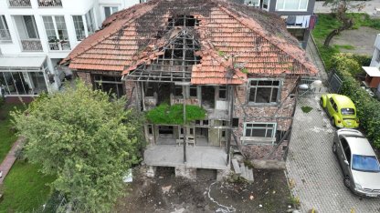 Gölcük'te tarihi yapı kütüphaneye dönüşüyor