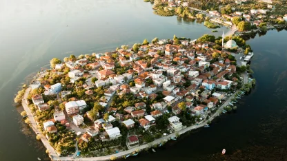 Gölyazı dünyanın “dijital billboard”unda