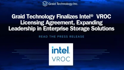 Graid Technology, Intel VROC lisans anlaşmasını tamamladı... Graid, kurumsal depolamada liderliği genişletiyor