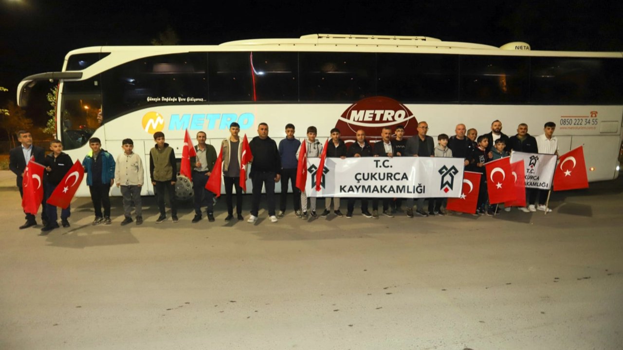 Hakkari Çukurca&#039;dan Kayseri Talas&#039; &#039;tarihi&#039; ziyaret