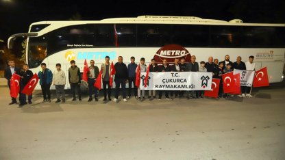 Hakkari Çukurca'dan Kayseri Talas' 'tarihi' ziyaret