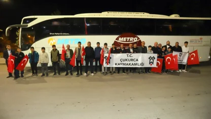 Hakkari Çukurca'dan Kayseri Talas' 'tarihi' ziyaret