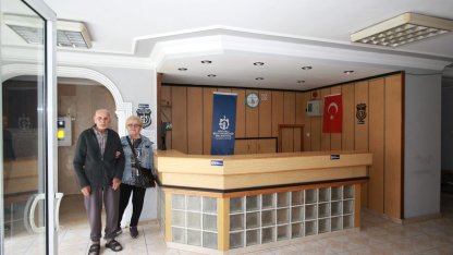 Hasta ve yakınları Kocaeli'nin baş tacı