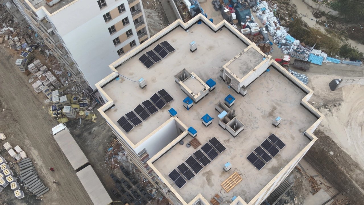 Hatay&#039;da sürdürülebilir yapılaşmaya Tek Enerji desteği