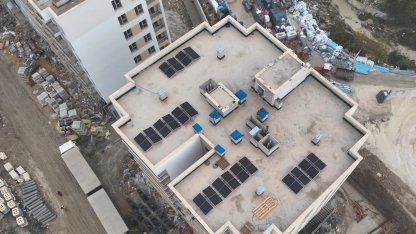 Hatay'da sürdürülebilir yapılaşmaya Tek Enerji desteği