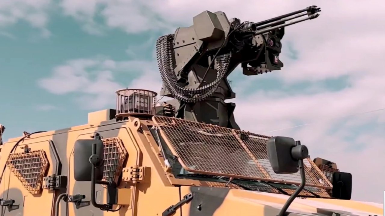 Hava savunmanın yeni aktörü TOLGA&#039;dan tam başarı